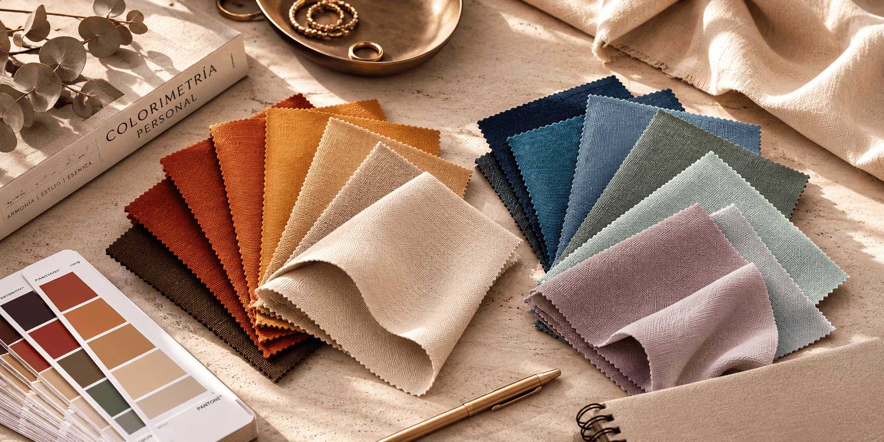 Cómo Saber Cuál es tu Colorimetría Personal: la Guía para Encontrar los Colores que te Favorecen